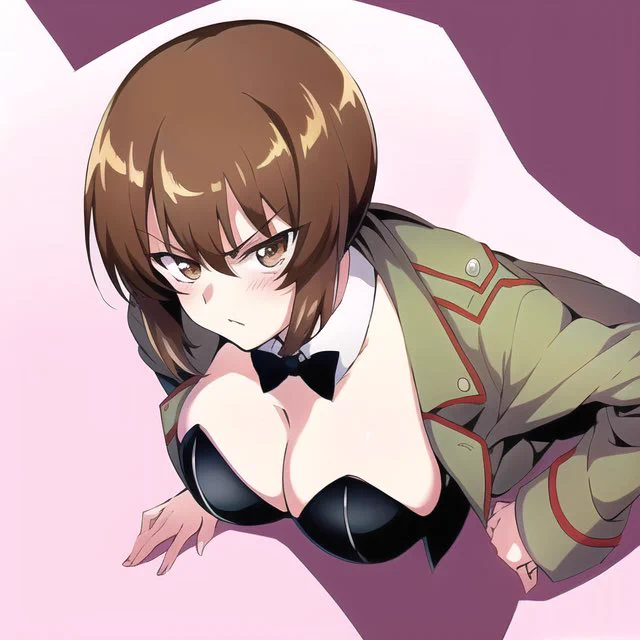 #NovelAI バニーまほさん 