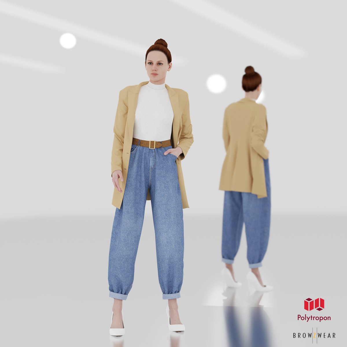 Polytropon_AS's tweet photo. @Polytropon_AS 
@PolytroponAS 

Leave the days of endless iterations behind and reach your market faster with the best selling product. The first physical sample is the only sample!!!

👌👌👌

#polytropon #3D #browzwear #digitalfashion #3ddesign #3dclothing #3dfashion #3dmodel https://t.co/4QL8ThVbet