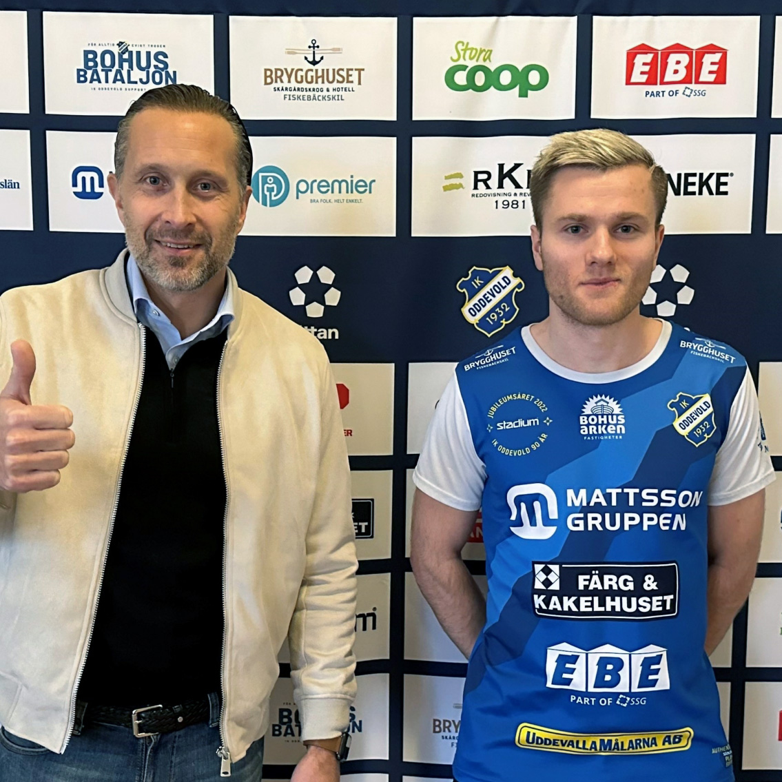 Oddevold's tweet photo. Välkommen till Oddevold Anton Snibb!
Läs mer på hemsidan.
#uppåtframåt #oddevold #ettanfotboll https://t.co/9gohqJbspA