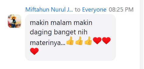 somethinctown's tweet photo. Menutup minggu ini sama kelas 📝#NewYear : #NewHabit Journaling For Beauty Inside - Out📝 bareng The Self Hug!💙✨

Bahasannya superb beefy ygyyy🤣 jadi Thinczens, Troops &amp; Skinbee @Skintention__ ruameee aktif bingitsss pokoknya seru polll🫰

Siapa yang tadi ikutann?? >v< https://t.co/kmMLC7INgu