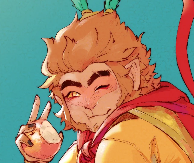 I have a /genq for twitter, which of my various wukong eras do you prefer? I'll put a poll in the replies I'm still trying to settle on a way to draw him so I am looking for opinions perhaps 