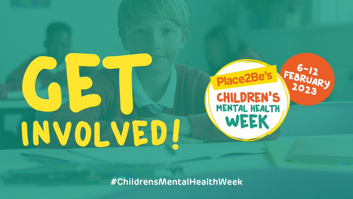 MathsCircleLtd's tweet photo. Is your school taking part in Children’s Mental Health Week?

Hundreds of schools across the UK will be coming together to shine a light on the importance of children and young people’s mental health.

Find out how to get involved  here: https://t.co/a6QKtKkdi1

@Place2Be https://t.co/GJTTu7ugHD