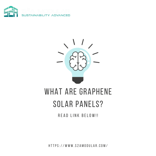 Solar Installers, are you looking for new solar panels in the new year? Check out information on S2A Modular's PVGraf Solar Panels below! 

s2amodular.com/solar/  
#S2AModular #Modular #Construction #Future #Sustainability