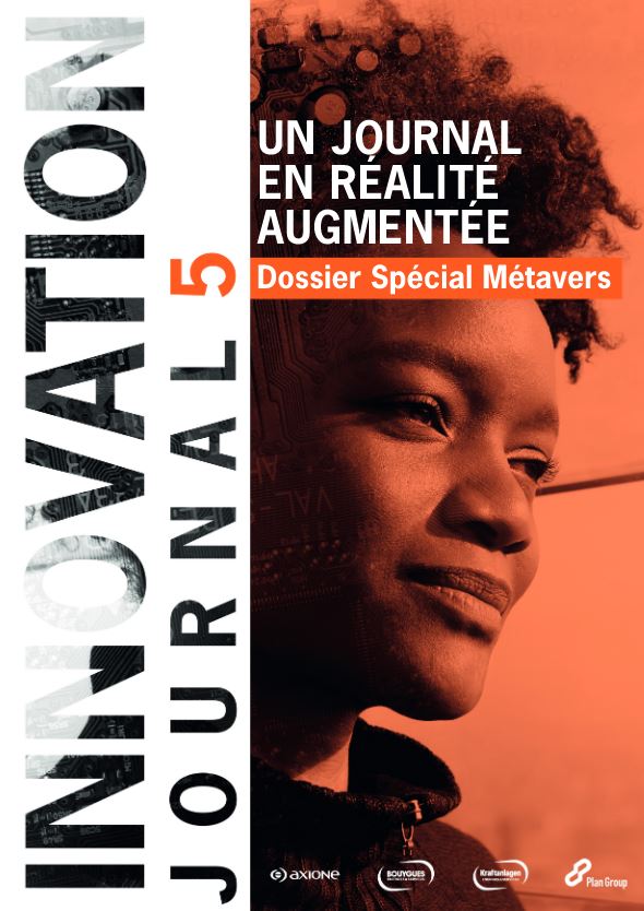 Bouygues_ES's tweet photo. Vous n'avez pas encore consulté notre nouveau Journal #Innovation ?
Nous l'avons imaginé en réalité augmentée. Tour du monde immersif des innovations sur lesquelles nos équipes travaillent pour faciliter la digitalisation et la décarbonation de nos offres.
https://t.co/8ZQjYzsY4M https://t.co/bgnBX53Dg5