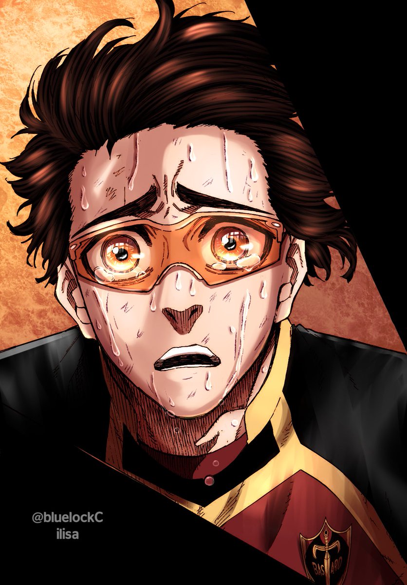 Bluelock coloring 🎨'! tweet media