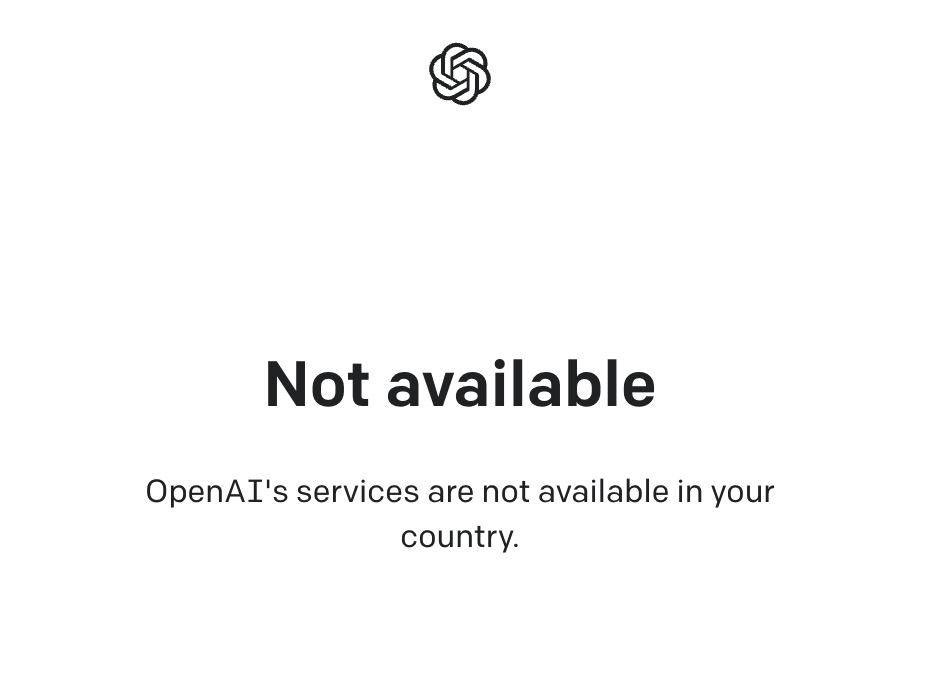 Would like to appeal to ChatGPT team, <a href="/OpenAI/">OpenAI</a> to open your software for Ukraine. We are excited how develops AI tools. Ukrainians are tech-savy, cool &amp; ready to test innovations now. Personally me will use your tool to make my twitter account great again. Sounds like a deal?