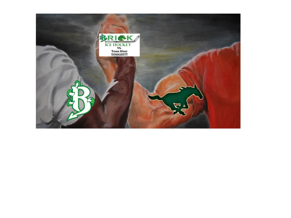 BrickHSHockey's tweet photo. Rivalry Week has come to an end, it's time to join forces! @BrickWrestling @BrickBasketball @bthsgirlsbball @BMHSwrestling @BrickUnited @BMBoysBball @Coach_L_ @Brickfootball @BMHSBLAX https://t.co/hx0M2cCATE