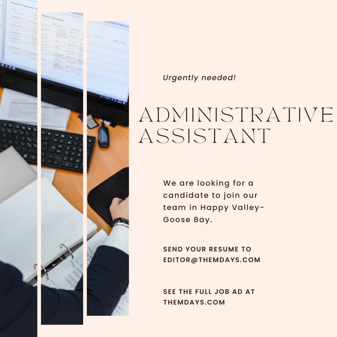 We're looking for an Administrative Assistant! Would you like to apply your skills to an awesome organization like Them Days? Now's your chance!