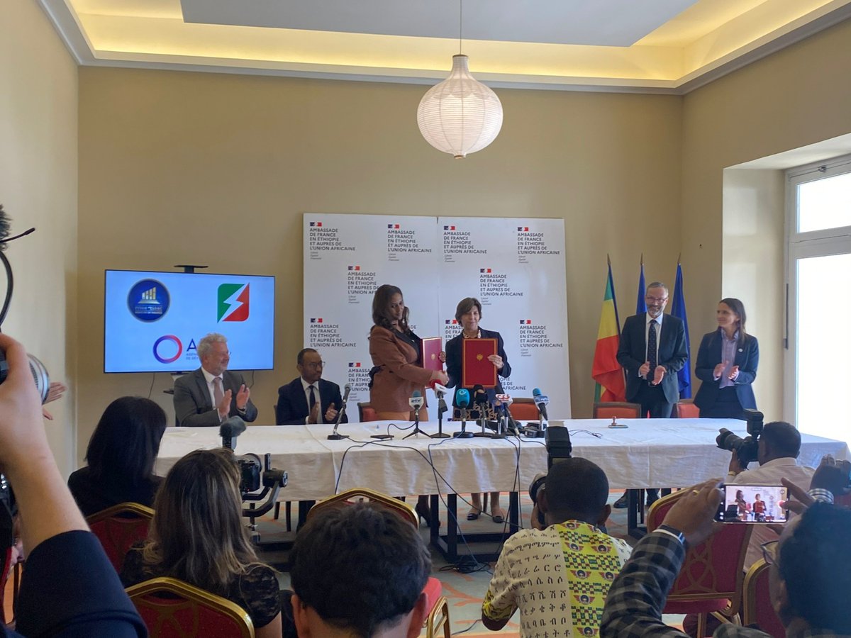 #Ethiopie - En proie à une guerre civile de nov. 2020 à nov. 2022, les régions du Nord Amhara et du Tigré ont vu leurs infrastructures #énergie détruites ou dégradées.
En #EquipeFrance, nous nous engageons à prendre en charge les besoins les plus urgents à hauteur de 10 M€ !