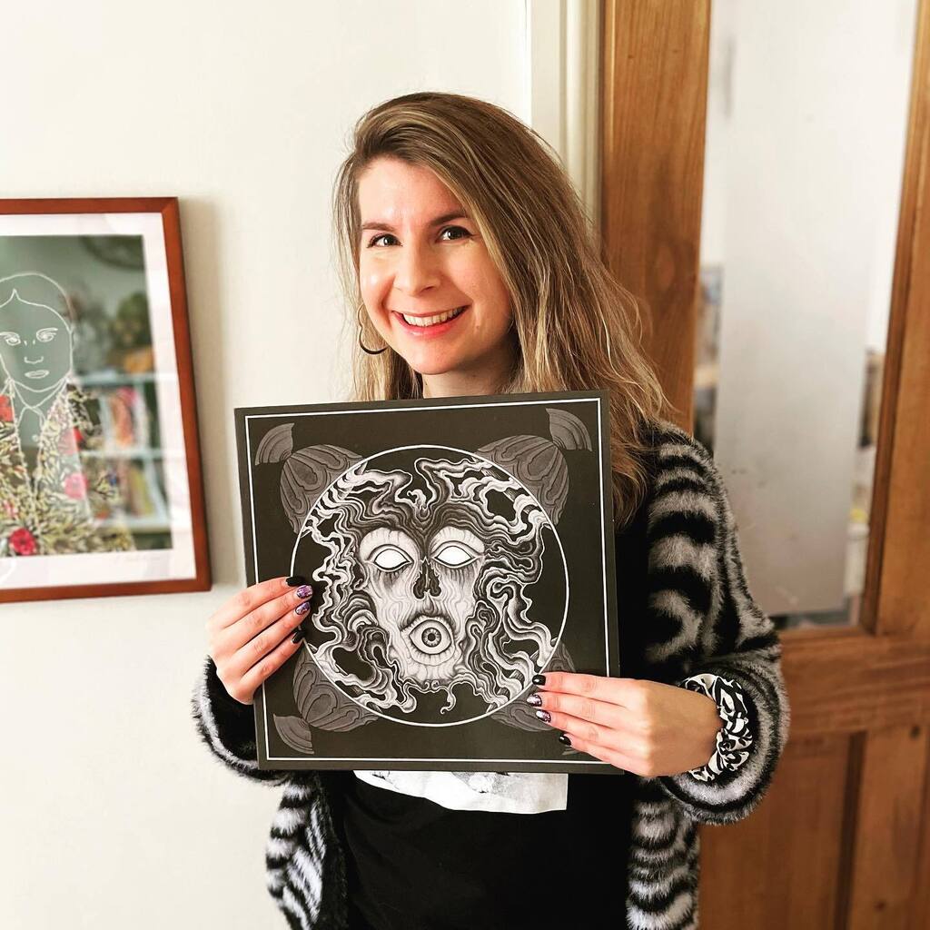 thesewercats's tweet photo. The new @haestuk album is out today! Cass has a guest vocal on one of the tracks. It was a real honour to be asked to contribute to a record by a band we both adore. Go listen to it now, itβs a brilliant piece of work! β¨
.
.
.
.
.
#haest #tnsrecords β¦ https://t.co/7CVzxb27an https://t.co/SgAmyGFEiV