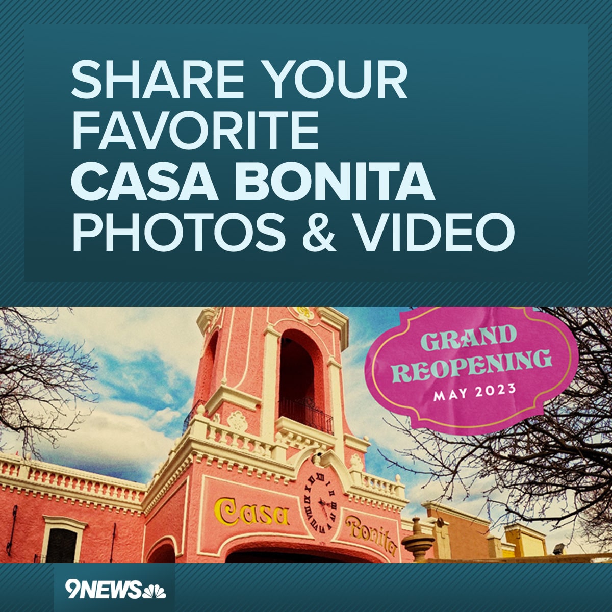 9NEWS's tweet photo. Nostalgia request! We want your old Casa Bonita photos. https://t.co/o7lHX6LaBV