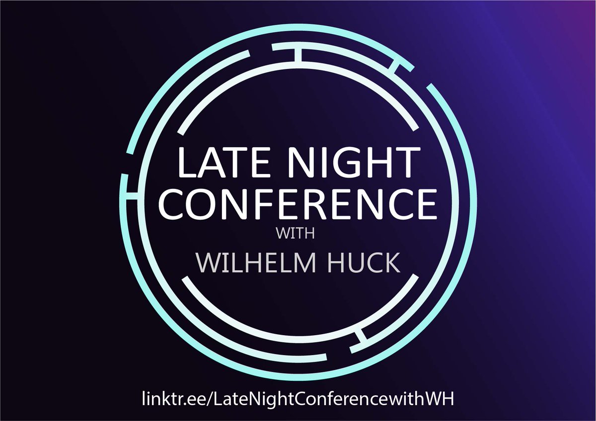 Have you missed the Late Night Conference with Wilhelm Huck?😊
Check out some of the greatest highlights from Season 1 &amp; 2!
📺youtube.com/watch?v=Kc15ZS…
What's coming next?👀You'll find out very soon!! Stay tuned! We can't wait to tell you more about it! #LateNightConference