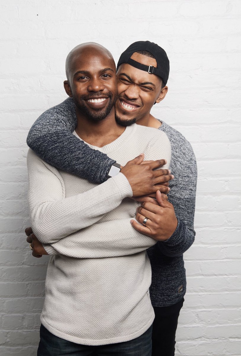 Terrell_Jarius_'s tweet photo. Y’all better go get you one of these..
What’s that? 
A husband of 6 years 😍
Together for 11 😜

Gay love wins 🌈
Happy 6th Wedding Anniversary ❤️ https://t.co/3t0XiJmQIQ
