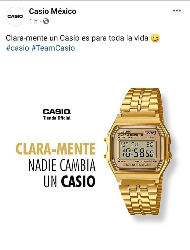 CurulMetropoli's tweet photo. ⌚|| No solo #Shakira y #Piqué están en la boca de todos, otros también disfrutan con gran éxito y publicidad gratis... así es la vida #casio #TeamCastillo #tendencia #CurulPuebla https://t.co/wRNMzVfRwe
