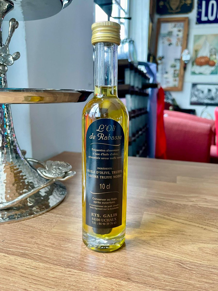 😊Specific oil for a special taste. If you like truffle you will love it! Artisanal truffle Olive Oil. In the north of the Vaucluse, in the village of Uchaux, our company is ideally located halfway between Richerenche and Carpentras, there are the best truffle markets in France.