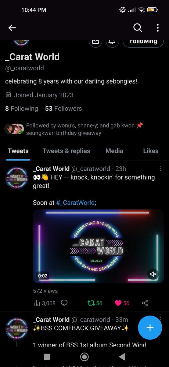 user_kwan0116's tweet photo. @_caratworld @ynaloves17 @shua032500 @jishuujiya 

#SecondWind #BSSComeback #_CaratWorld https://t.co/2LmOxjR7XG