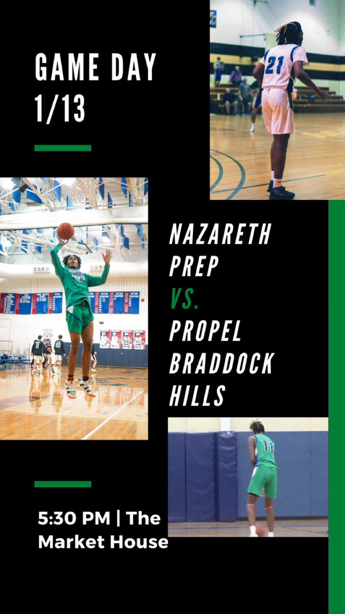 Nazareth Prep Saints Men’s Basketball tweet media