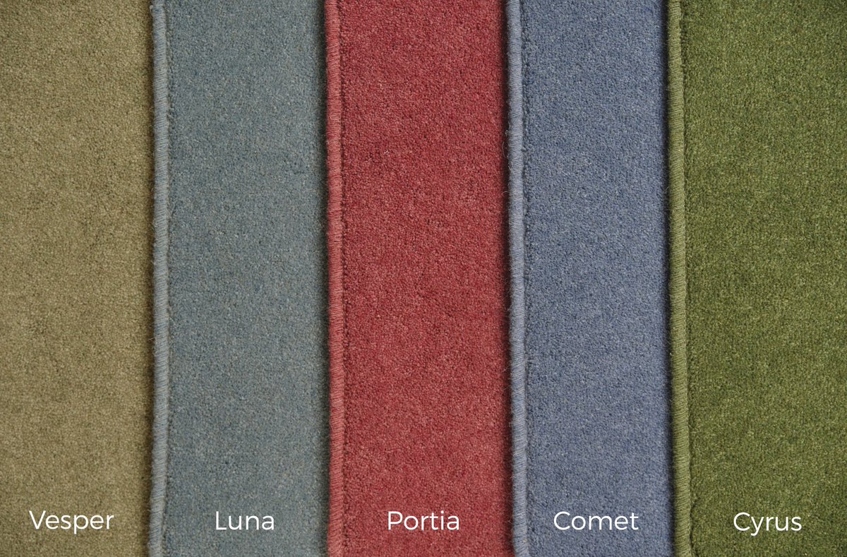 Our premium quality, Esprit Nouveau collection, has been enhanced with 5 colourful new shades, bringing an extra layer of warmth and opulence to your home. 
Order your free samples @penthousecarpets.co.uk
#carpet #newcolours #vibrant #wool #woolrich #homeinspiration #freesamples