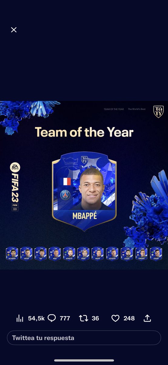 Psycopath_SpaiN's tweet photo. @EASPORTSEsp https://t.co/l49JizY1mr