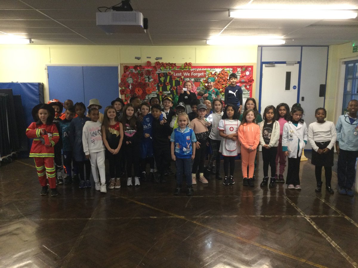 DBJSchool's tweet photo. Another successful Aspirations Week at DBJA! Such a range of jobs that the children aspire to be such as hairdressers, engineers, mechanics and police officers!
https://t.co/UdTijw9Vgr
#AlwaysAmbitious #AlwaysAimingHigher #ReachForTheStars https://t.co/e6eEljluBE