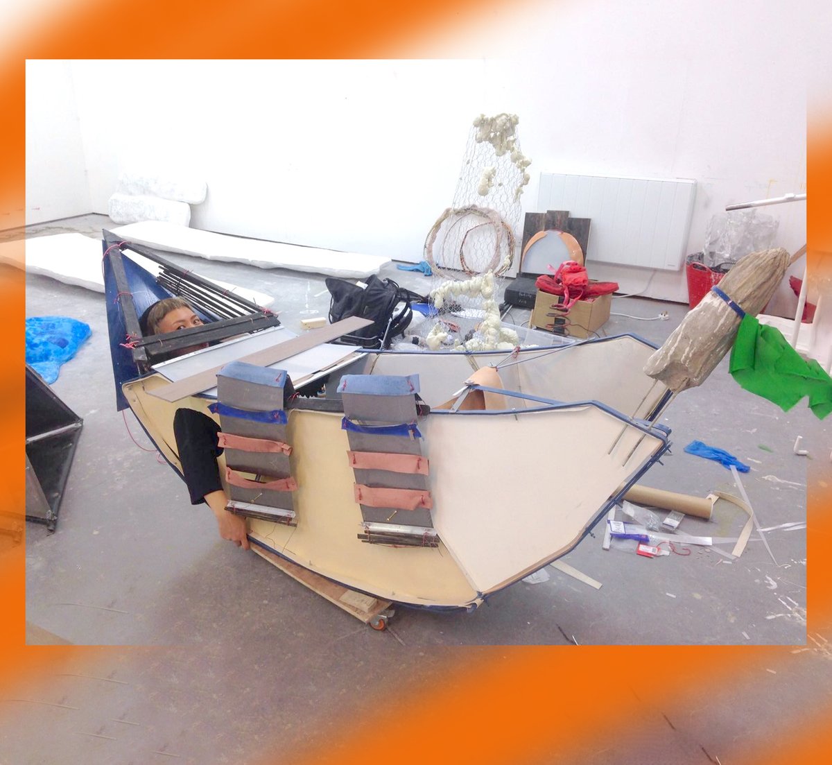 #LUNARLATE #ARTISTLINEUP // Introducing our fourth artist, YARLI ALLISON <a href="/yarliallison/">Yarli Allison</a> @yarlipokes, present on Friday to facilitate our Queer Rabbit (Temporary) Tattooing🐰
.
 (b. Ottawa, Canada with British colonial Hong Kong heritage) (she/they)