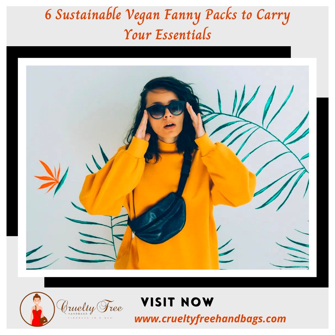 CrueltyHandbags's tweet photo. Are you tired of carrying a cumbersome backpack or purse that always seems to get in the way? A fanny pack, or waist pack, might be the perfect solution. 

See more 👉👉 https://t.co/PnO9bkOMUr

#handbag #handbags #handbaglover #handbagbranded #handbagaddict #handbagshop https://t.co/kF05IXeO3Y