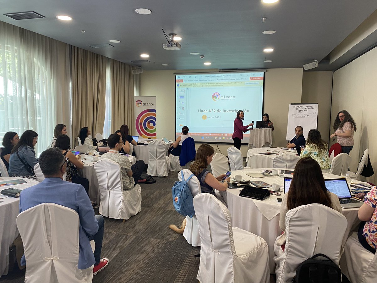 Aquí estamos en la reunión de planificación anual de <a href="/micare_chile/">MICARE</a> , cracks, talento, ideas y proyectos fabulosos de izquierda a derecha. Un placer y privilegio ser parte de esto