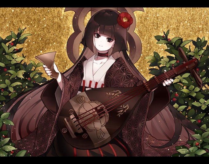 「lute (instrument)」 illustration images(Latest｜RT&Fav:50)