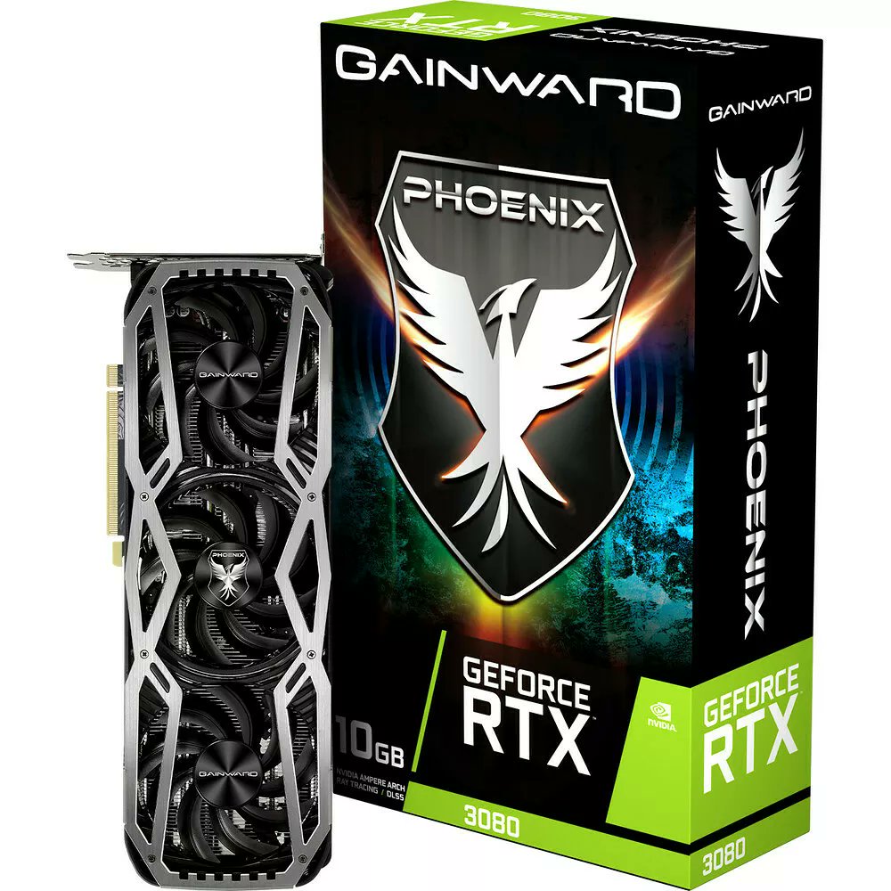 TopAchat's tweet photo. La Gainward RTX 3080 Phoenix vient d'arriver #EnStock 😎
https://t.co/qyjJTzZMsN https://t.co/RVsbSHoctq