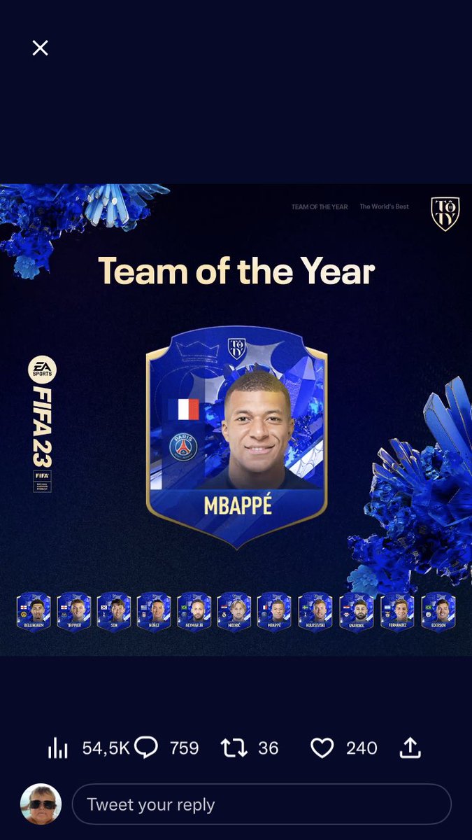 jayjaysinho's tweet photo. @EASPORTSEsp https://t.co/JdhLcYsG6S