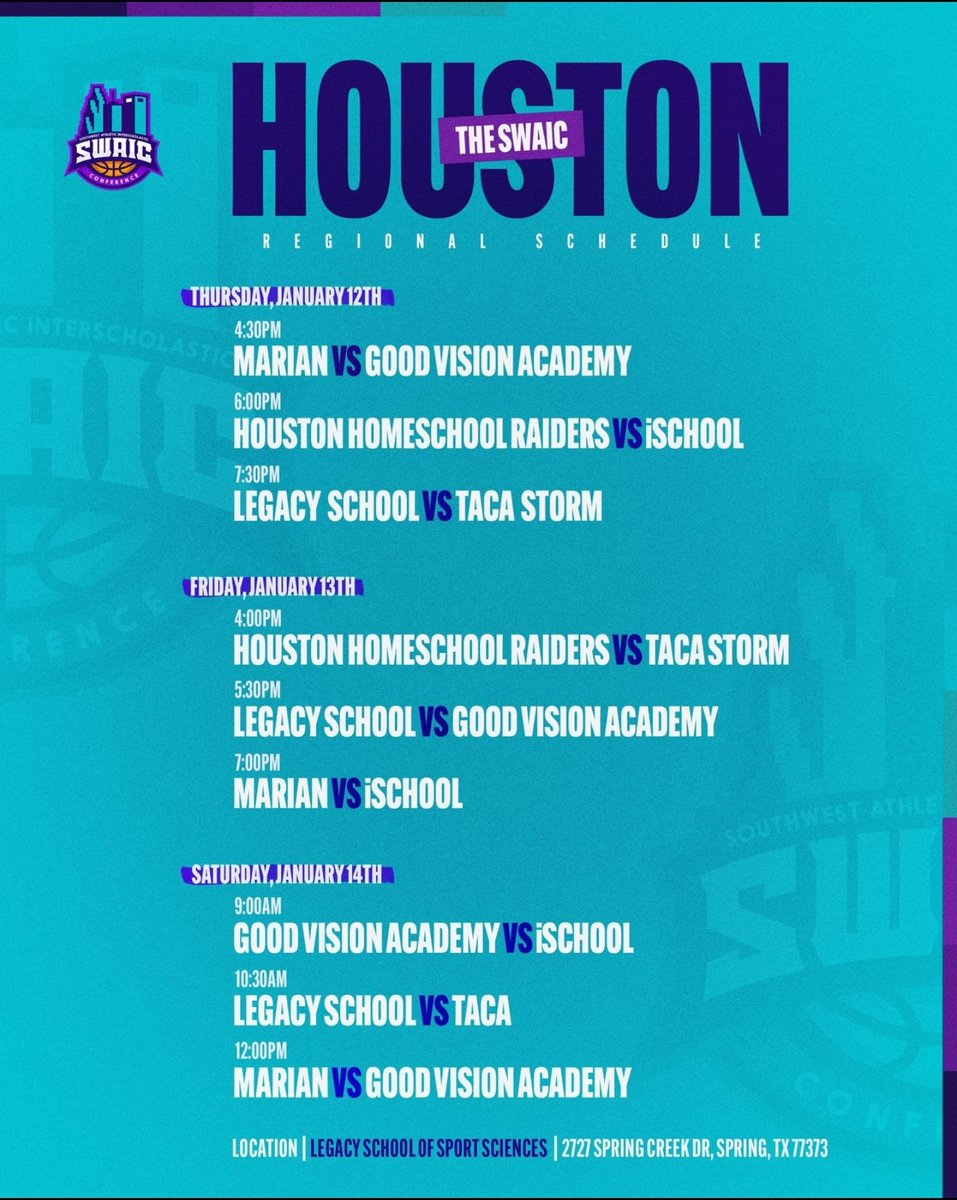 LSSSTitans's tweet photo. Tough loss last night (47-48). New day, New #Opportunity
Varsity @MbbTitans look to bounce back tonight! Lets
SWAIC Houston Regional - Day 2
๐๏ธ Goode Vision Academy
โฐ 5:30p
@TheSwaic @TXHSBB @ChronSports @CatoRahsaan @CoachgaryRL9 @coachfreddiej
#processingtheprocess https://t.co/7upSG6AR2J