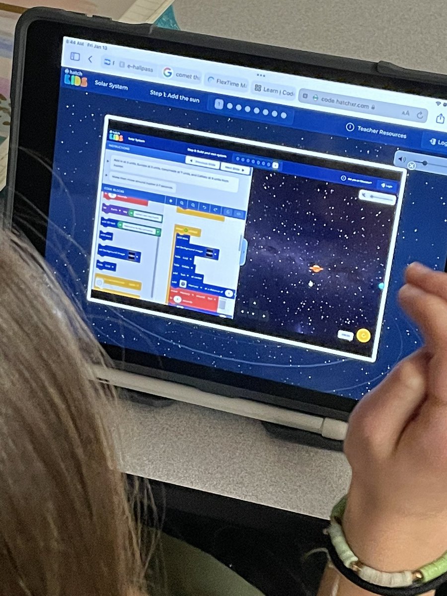 StormMrC's tweet photo. https://t.co/VKyCQbnms3 flex time extension. 
27 students learning to code for fun! https://t.co/062KMZX8Al