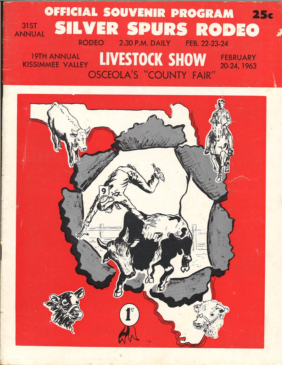 SilverSpursRdo's tweet photo. For years, the Silver Spurs Riding Club printed programs to highlight contestants, Spurs members and give readers an idea of what to expect during the #rodeo weekend. Here's a look back at some of the earliest programs we have in our archives! https://t.co/xMnVVD2sf6