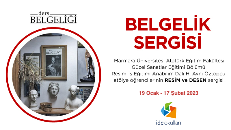 ideokullari's tweet photo. ide okulları olarak “Marmara Üniversitesi Atatürk Eğitim Fakültesi Güzel Sanatlar Eğitimi Bölümü Resim-İş Eğitimi Anabilim Dalı H. Avni Öztopçu atölye öğrencilerinin RESİM ve DESEN” sergisine ev sahipliği yapıyoruz. 19 Ocak - 17 Şubat 2023 tarihleri arasında gezebilirsiniz. https://t.co/R7p7DV5xAJ