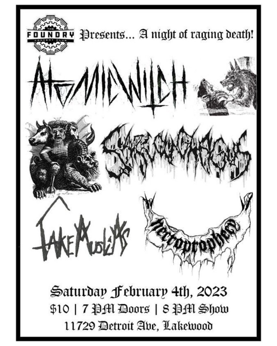 SARCOUGHAGUSDM's tweet image. got a few gigs coming up, tell your friends