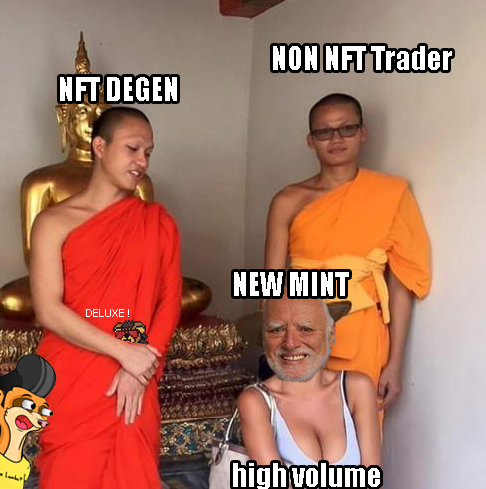 Everyone loves a degen mint. Wonder what is cooking in Meerkat Labs right now? 🧪🤔