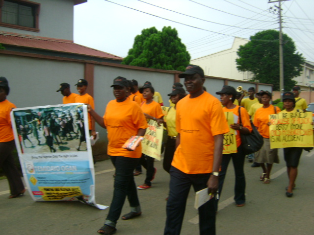 TocssFoundation's tweet photo. TOCSS Foundation Beneficiaries and efforts are global.
@tocssfoundation Pioneered the Road Safety Walk in Nigeria and Angola.
#RoadSafetyAdvice #RoadSafetyTips #RoadSafetyWalks #RoadSafetyManagement
https://t.co/X7Y9WfFFO0 https://t.co/NqxekDWP3T