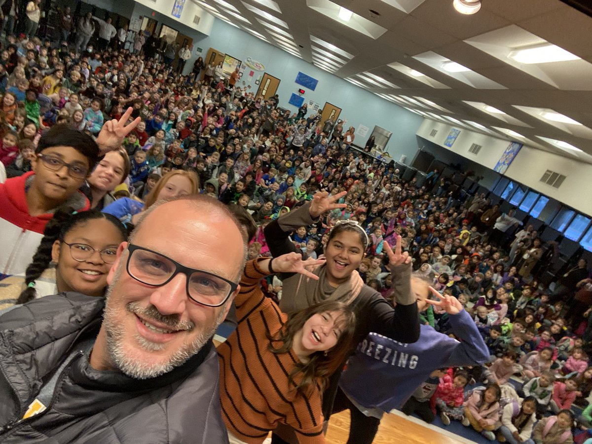 Our first Friday Assembly in 3 years!! I love my campus! <a href="/amy_privott/">Amy Privott</a> <a href="/FernBluffES/">Fern Bluff Elem.</a>