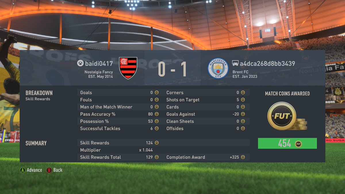 di_bai's tweet photo. 🚨PC cheaters are spotted in WL. Gameplay is hacked and feel like in the mud but opponent normal gold cards performed ridiculous passing/defending w/o mistakes. #FIFA23 @EAFIFADirect @FUT23News @FIFAUTeam @UTSources @EAHelp @AllFifaMistakes @FutWatch @FUTWIZ @Futhead @FUTTraderx https://t.co/aFxp5bGDJI