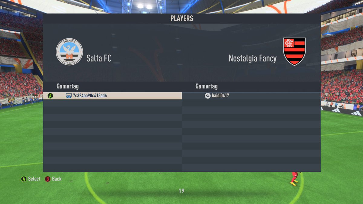 di_bai's tweet photo. 🚨PC cheaters are spotted in WL. Gameplay is hacked and feel like in the mud but opponent normal gold cards performed ridiculous passing/defending w/o mistakes. #FIFA23 @EAFIFADirect @FUT23News @FIFAUTeam @UTSources @EAHelp @AllFifaMistakes @FutWatch @FUTWIZ @Futhead @FUTTraderx https://t.co/aFxp5bGDJI