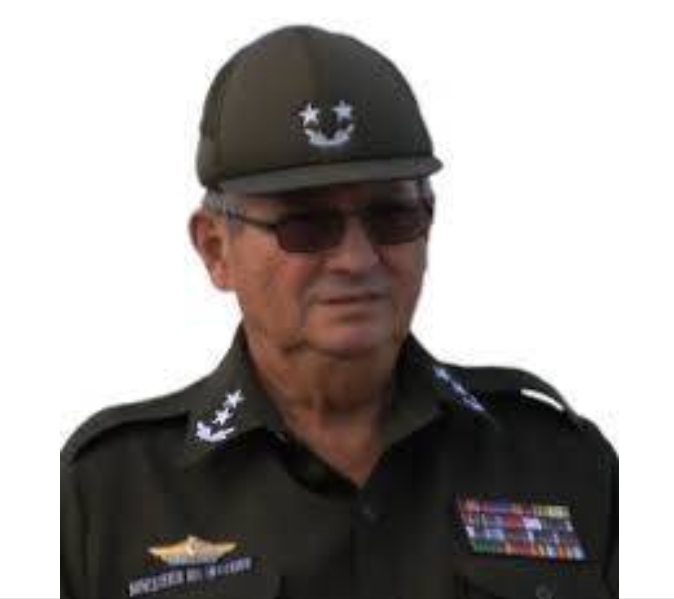 Tu pueblo uniformado nunca te olvidará vicealmirante julio césar gandarilla bermejo.#CubaViveEnSuHistoria