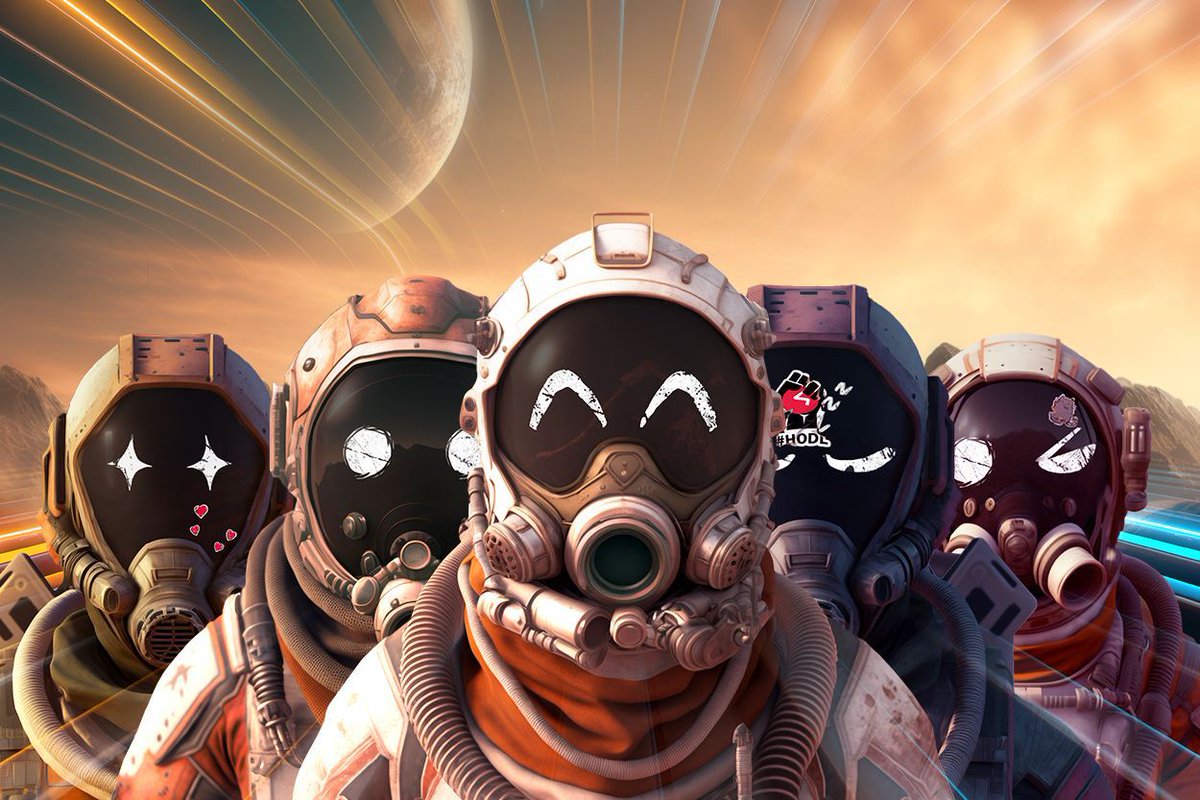 Cosmocadia's tweet image. Cosmocadia🤝Mars4

🚨WL Giveaway 🚨

🏆 3 WL @Cosmocadia
🏆 3 WL @mars4_me 

To enter:
1️⃣ Register here: cosmocadia.superfine.org/Mars4 
&amp;amp;
alphabot.app/marsmasks-x-co…

2️⃣ Follow @cosmocadia &amp;amp; @mars4_me 
3️⃣ Like + RT
4️⃣ Tag 3 friends

⏳72h

#NFTGiveaways #NFT #NFTCommmunity