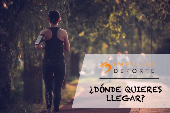 impulsadeporte's tweet photo. ¿Te has preguntado alguna vez dónde quieres llegar?

¿Dónde te ves en 3 o 5 años?

¿Qué persona te gustaría ser?

Si tienes un objetivo, sabes el camino que tienes que recorrer y luchar para conseguirlo 💪🏾

¿Quieres ser un profesional del deporte? Te ayudamos😊 https://t.co/5tXSHlM7Tv