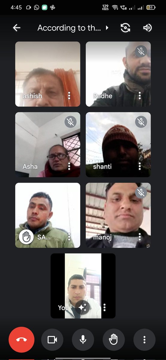 PMAY-G Rudraprayag (@drdarpgpmay) on Twitter photo As per the instructions of the CDO sir , A meeting organised was today with CVO sir and Block Mission Managers through Google Meet, the objective of the meeting was about a strategy to get cattle insurance done through pashu sakhis.
<a href="/basava_ias/">Purushottam Basava</a>
@UTTARAKHANDSRLM As per the instructions of the CDO sir , A meeting organised was today with CVO sir and Block Mission Managers through Google Meet, the objective of the meeting was about a strategy to get cattle insurance done through pashu sakhis.
<a href="/basava_ias/">Purushottam Basava</a>
@UTTARAKHANDSRLM