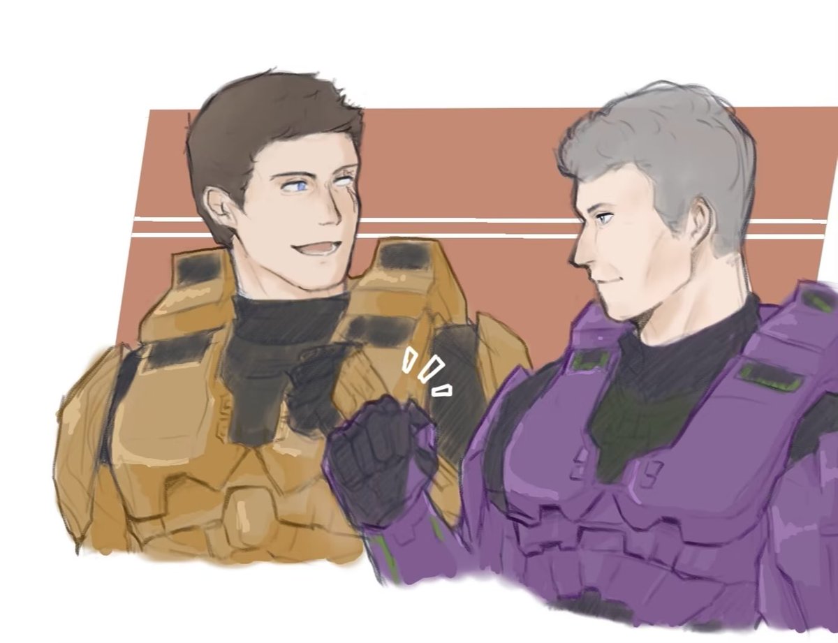 MrDonut21895177's tweet photo. 一些前段时间的nork
#redvsblue #rvb #nork #agentYork #agentNorth https://t.co/3rg3E0BjOX