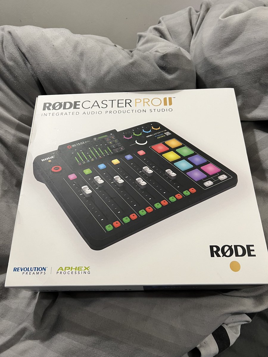 My new toy arrived and I’m totally blaming <a href="/Wakapedia/">Wakapedia🎵</a> for influencing me. 🤣❤️