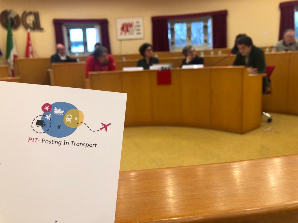 cgilnazionale's tweet image. In corso la conferenza finale del progetto Posting In Transport. Un progetto europeo, coordinato dalla #Cgil, sul distacco transnazionale dei lavoratori nel settore dei trasporti bit.ly/3GEpWf5

#PIT #UE