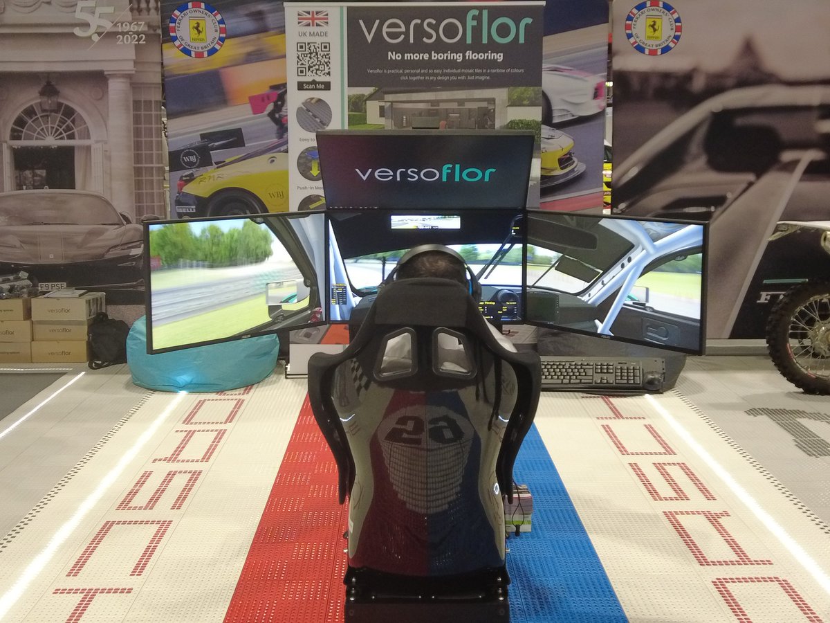 Verso_flor's tweet photo. Come on down to NEC Birmingham, Hall 3 for the Autosport International and see if you can break the record lap time! 12th - 15th January 2023... 😎
Tickets: https://t.co/aQyMUrHwP1
#Birmingham #Versoflor #share
#autosportinternational  #buyticketsnow
#exhibition #openuntilsunday https://t.co/0miiFZkl2l