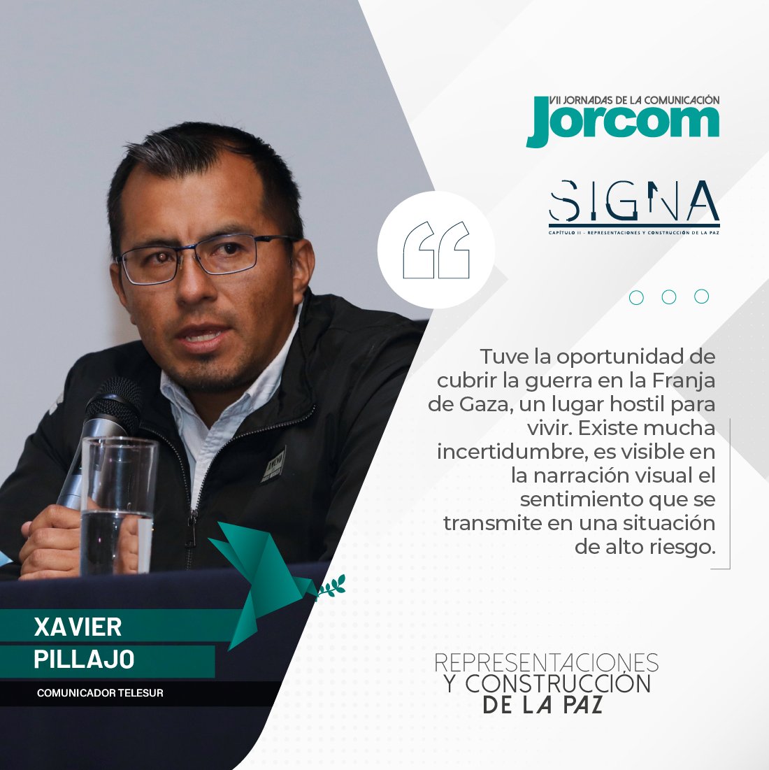 InDi_UPS's tweet photo. Xavier Pillajo nos cuenta cuáles son los escenarios que se presentan en una cobertura con situación de riesgo, la incertidumbre y realidad que se vive en el lugar de los hechos.
#JorCom #Signa https://t.co/dxI6yeaEZf