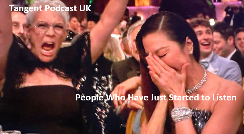 SirTomLongTweet's tweet photo. Have you listened to The @TangyPodcast UK?

In short... 

One question. One answer. Dozens of tangents!

Start at the beginning https://t.co/2vjY0hiUM3

#PodcastAndChill
#WeekendMood
#GoldenGlobes https://t.co/R5CxKMmTFZ